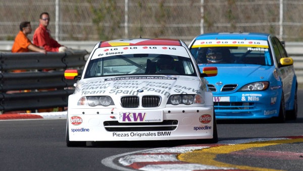 Nissan etcc race 5